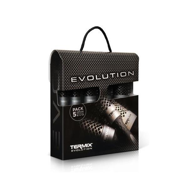 TERMIX CEPILLO TERMICO EVOLUTION PLUS PACK 5 UDS