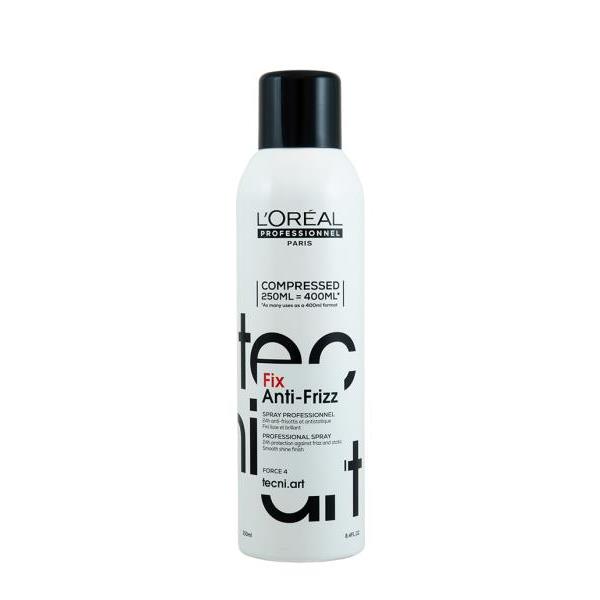 LOREAL TECNIART FIX ANTIFRIZZ F4 250 ML