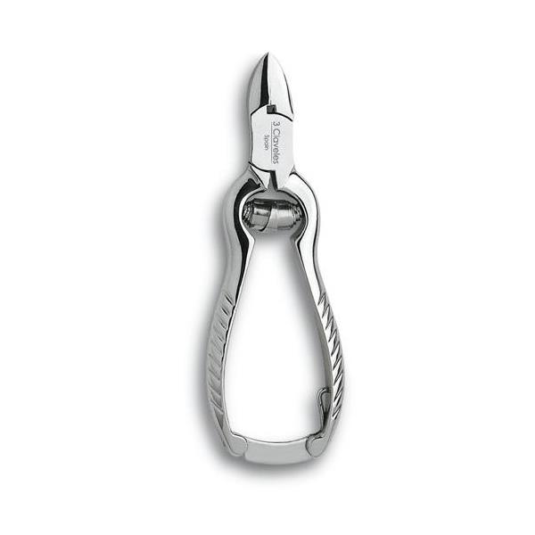 3 CLAVELES ALICATE PEDICURA AMERICANO 11.5 CM-4.5" 12135