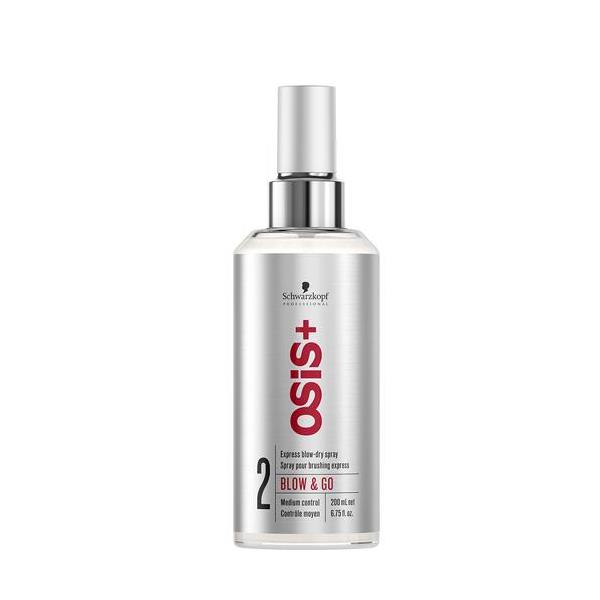 SCHWARZKOPF OSIS BLOW - GO THICK SPRAY DE SECADO EXPRES 200ML