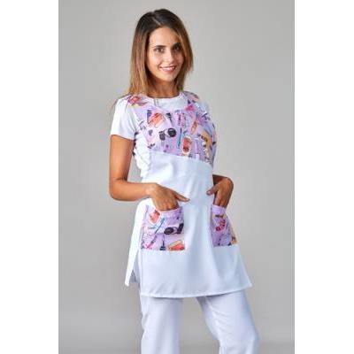 C. ORDOÑEZ CASULLA ESTAMPADA 316-E