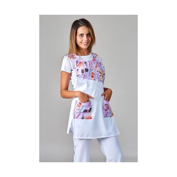 C. ORDOÑEZ CASULLA ESTAMPADA 316-E