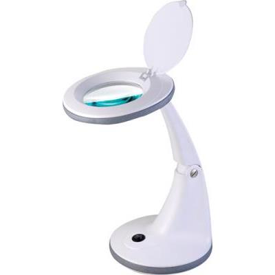 ORIOL POLLIE LUPA DE SOBREMESA LED 5 DIOPTRIAS 03821