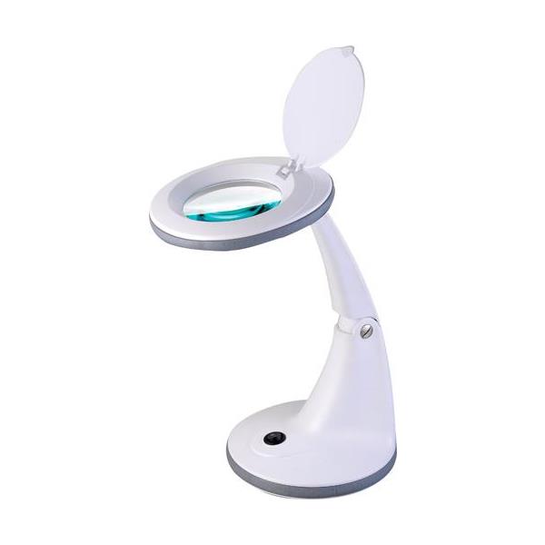 ORIOL POLLIE LUPA DE SOBREMESA LED 5 DIOPTRIAS 03821