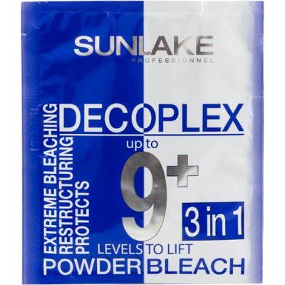 SUNLAKE DECOPLEX 9+ SOBRE DECOLORACION 50 GR