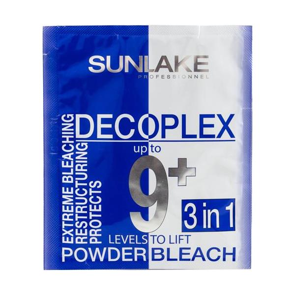 SUNLAKE DECOPLEX 9+ SOBRE DECOLORACION 50 GR