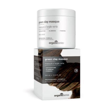 C&C ORGANIC SERIES GREEN CLAY MASCARILLA A LA ARCILLA VERDE 500 ML