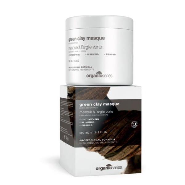 ORGANIC SERIES GREEN CLAY MASCARILLA A LA ARCILLA VERDE 500 ML