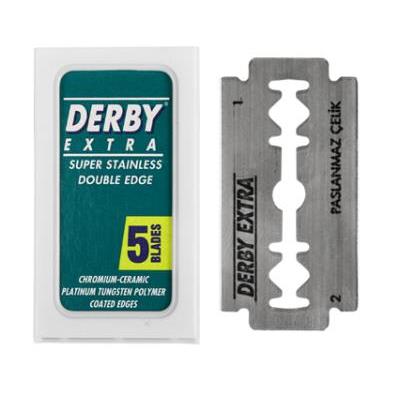 @ORIOL DERBY EXTRA HOJAS DE AFEITAR 5 UDS 02956