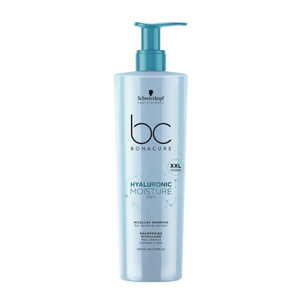 SCHWARZKOPF BONACURE CLEAN MOISTURE CHAMPU HIDRATANTE 500 ML