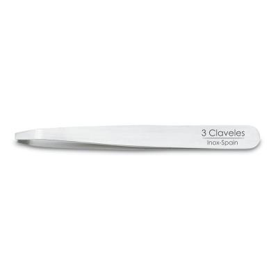3 CLAVELES PINZA DEPILAR CANGREJO 10 CM 12262
