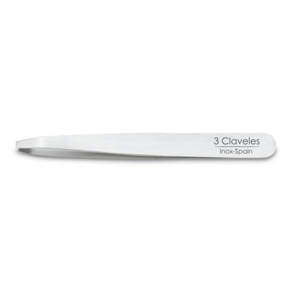 3 CLAVELES PINZA DEPILAR CANGREJO 10 CM 12262