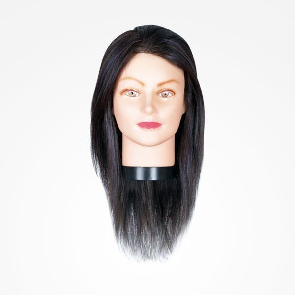 PERFECT BEAUTY BIFULL CABEZA MANIQUI GIRL BLACK 40 CM