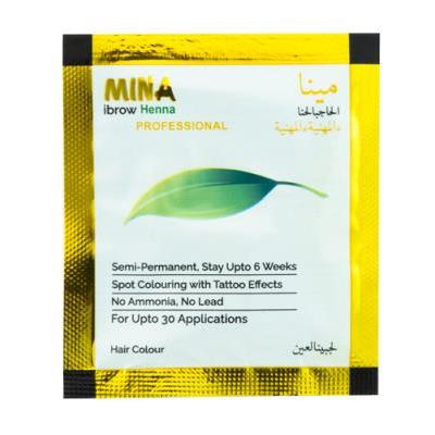 MINA HENNA SOBRE MEDIUM BROWN