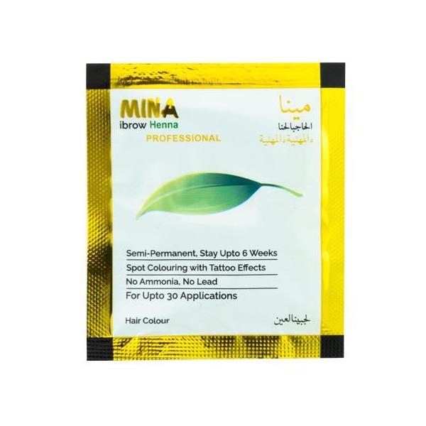 MINA HENNA SOBRE MEDIUM BROWN