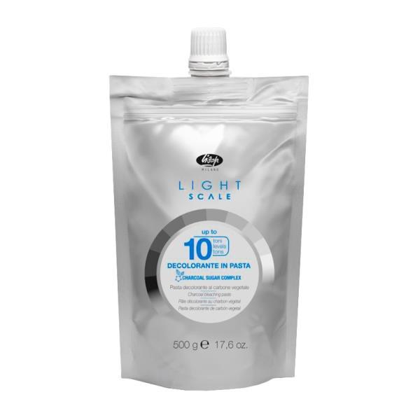 LISAP LIGHT SCALE DECOLORACION EN PASTA 10 TONOS 500G