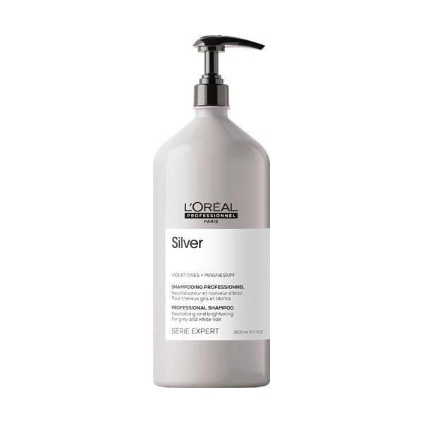 LOREAL EXPERT SILVER CHAMPU 1500 ML