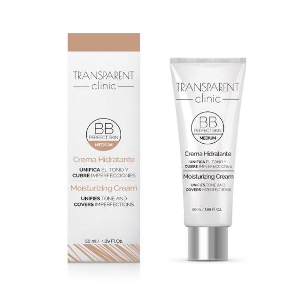 TRANSPARENT CLINIC BB PERFECT SKIN MEDIUM 50 ML