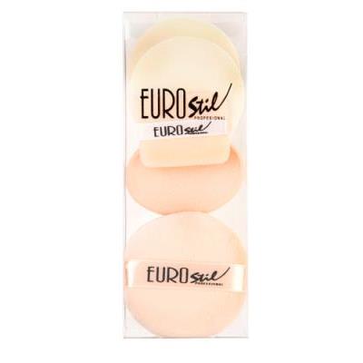 ORIOL EUROSTIL SET 3 ESPONJAS DE MAQUILLAJE + 2 BORLAS 02673