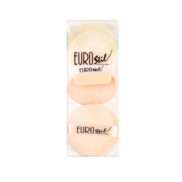 ORIOL EUROSTIL SET 3 ESPONJAS DE MAQUILLAJE + 2 BORLAS 02673
