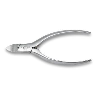 3 CLAVELES ALICATE UÑAS INOX 12 CM 12134
