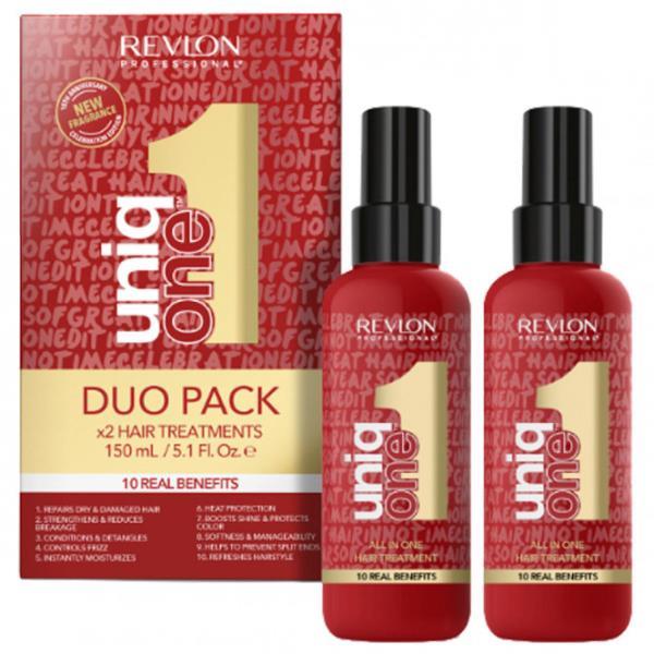 REVLON UNIQ ONE PACK SPRAY MULTIFUNCION 150 ML+150 ML