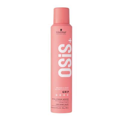 SCHWARZKOPF OSIS+ GRIP ESPUMA EXTRAFUERTE 200 ML