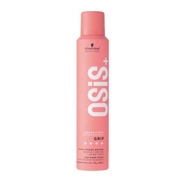 SCHWARZKOPF OSIS+ GRIP ESPUMA EXTRAFUERTE 200 ML