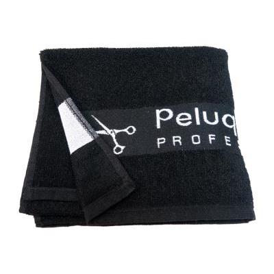 TOALLA PELUQUERIA NEGRA 50X90 UNIDAD