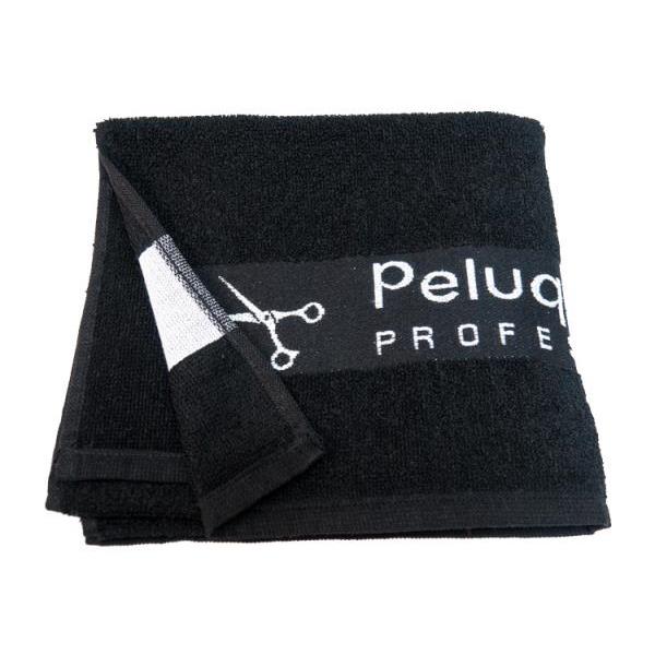 TOALLA PELUQUERIA NEGRA 50X90 UNIDAD