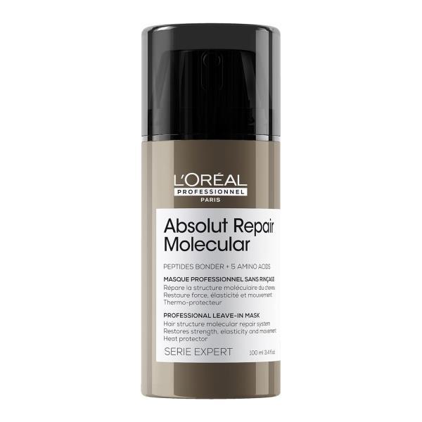 LOREAL EXPERT ABSOLUT REPAIR MOLECULAR MASCARILLA LEAVE 100 ML