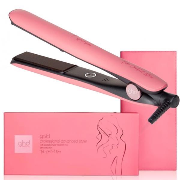 GHD GOLD TAKE CONTROL PINK COLLECTION STYLER PLANCHA