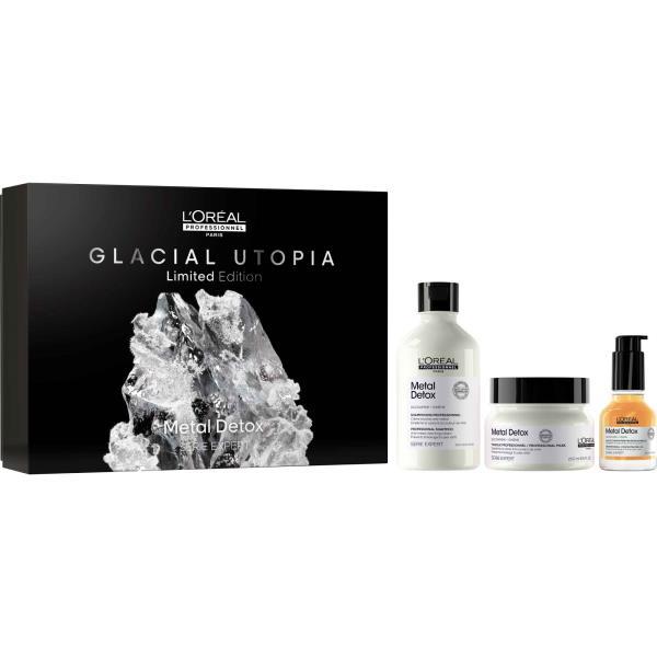 LOREAL EXPERT METAL DETOX PACK TRIO