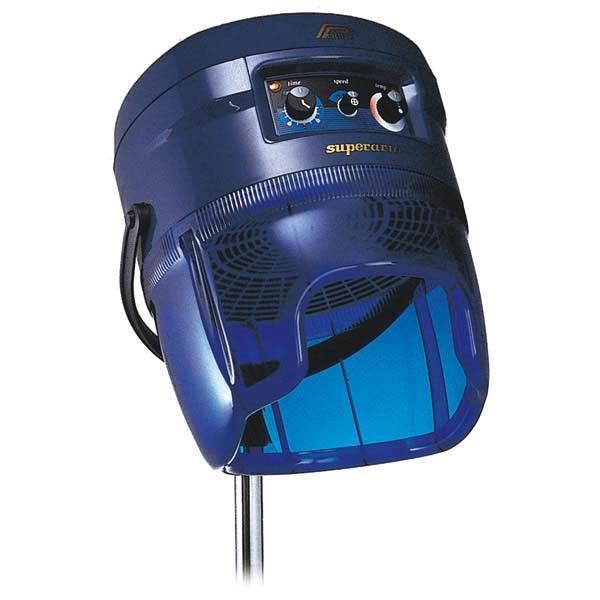 PARLUX SUPERARIA SECADOR DE CASCO CON PIE AZUL