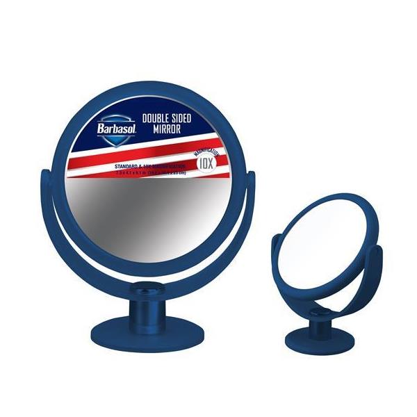ASUER BARBASOL ESPEJO MESA DOBLE CARA X1-X10