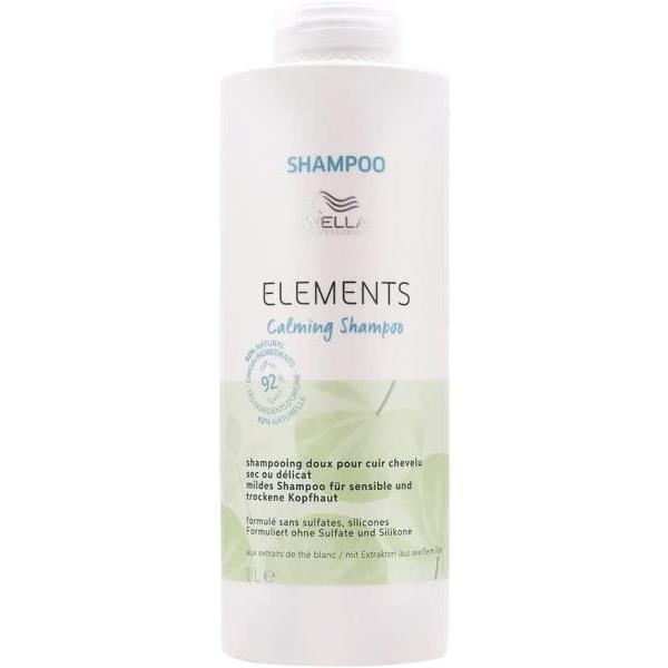 WELLA ELEMENTS CHAMPU CALMING 1000 ML