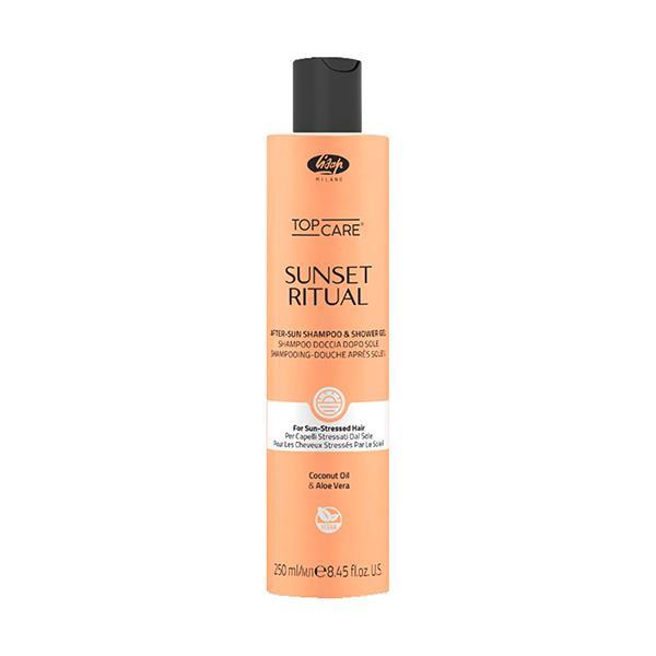 LISAP TOP CARE SUNSET RITUAL CHAMPU AFTER SUN & SHOWER GEL 250 ML