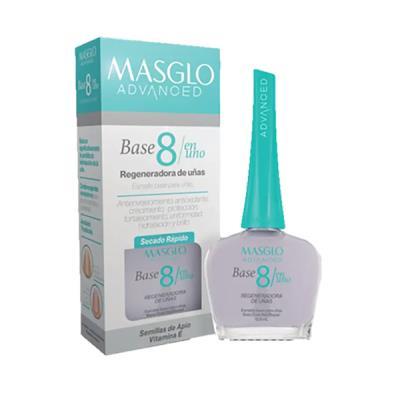 MASGLO ADVANCED BASE 8 EN 1 REGENERADORA 13,5 ML MASGLO ADVANCED BASE 8 EN 1 REGENERADORA 13,5 ML