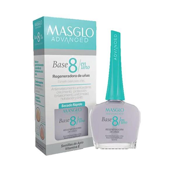 MASGLO ADVANCED BASE 8 EN 1 REGENERADORA 13,5 ML