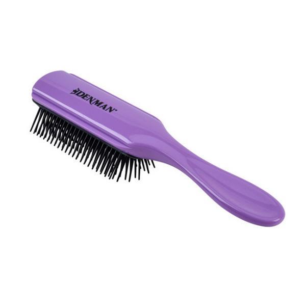 DENMAN CEPILLO D-4 9 FILAS VIOLETA