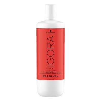 SCHWARZKOPF IGORA ROYAL OXIGENADA 20 VOLS 1L