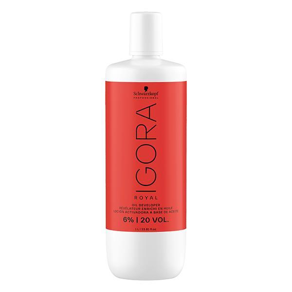 SCHWARZKOPF IGORA ROYAL OXIGENADA 20 VOLS 1L