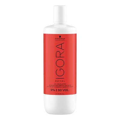 SCHWARZKOPF IGORA ROYAL OXIGENADA 30 VOLS 1L