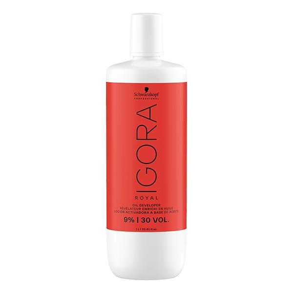 SCHWARZKOPF IGORA ROYAL OXIGENADA 30 VOLS 1L