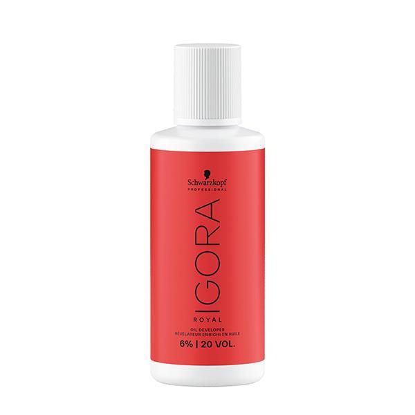 SCHWARZKOPF IGORA ROYAL OXIGENADA 20 VOLS 60 ML
