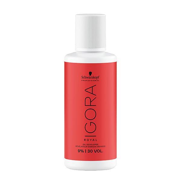 SCHWARZKOPF IGORA ROYAL OXIGENADA 30 VOLS 60 ML