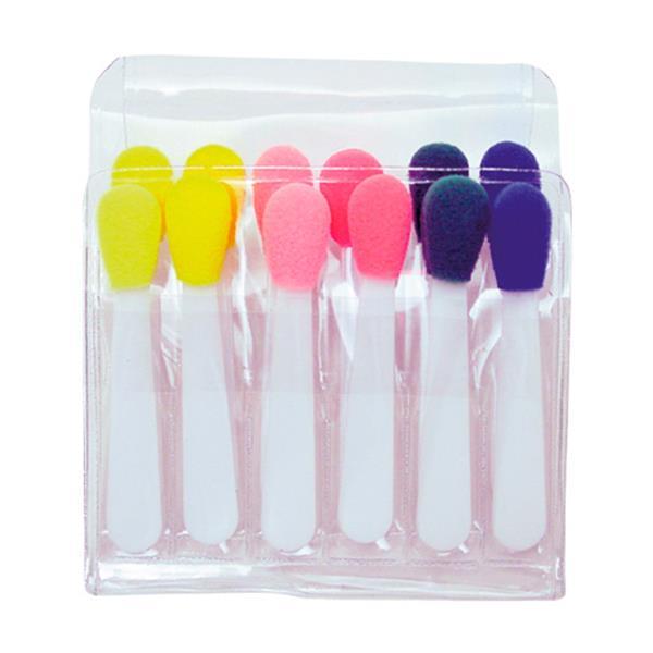 POLLIE BOLSA 12 APLICADORES SOMBRA 01506