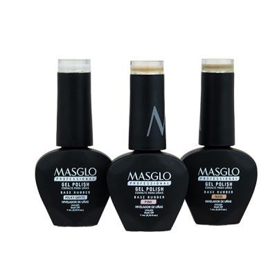 MASGLO GEL POLISH BASE RUBBER 7 ML