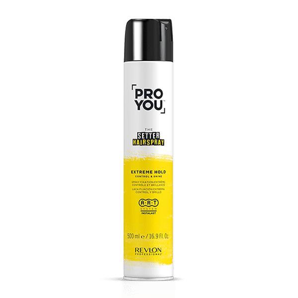 REVLON PROYOU THE SETTER EXTREME HOLD LACA 500 ML