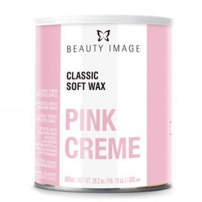 CEMSA PROFEPIL/BEAUTY IMAGE BOTE CERA ROSA 800 ML